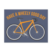 Heb een Briefkaart van de fiets van de Wiefbare Da