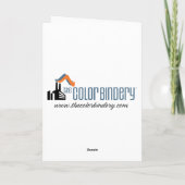 Heb een Collectief Wenskaart van de Vakantie Feestdagen Kaart (Achterkant)