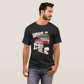 Heb een Cool Yule 50 klassieke kerst T-shirt (Voorkant volledig)