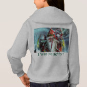 Heb een coole kerst trui hoodie (Achterkant)