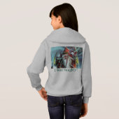 Heb een coole kerst trui hoodie (Achterkant volledig)
