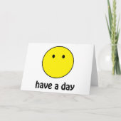 Heb een Dag! Kaart (Voorkant)