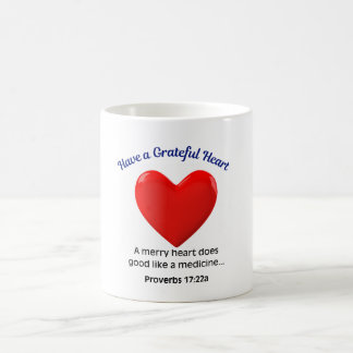Heb een dankbaar hart koffiemok