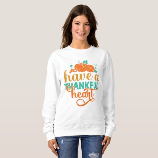 HEB EEN DANKBARE HART THANKSGIVING TRUI (Voorkant volledig)