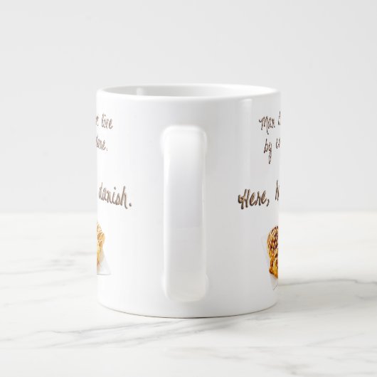 Heb een Deens Grote Koffiekop (Achterkant)