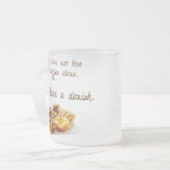 Heb een Deens Matglas Koffiemok (Voorkant links)
