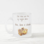 Heb een Deens Matglas Koffiemok (Links)