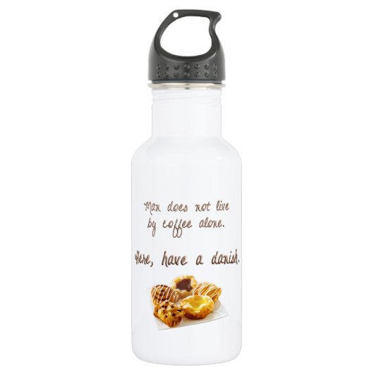 Heb een Deens Waterfles (Voorkant)