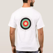 Heb een doel op mijn achterste T-shirt (Achterkant)