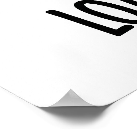 Heb een doezelige dag grappige broodpuns poster (Hoek)