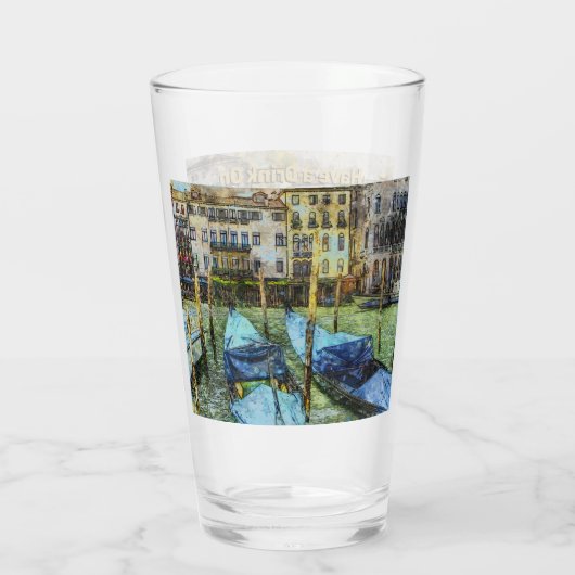 Heb een Drink op ___ Glas (Achterkant)