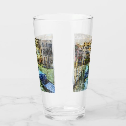 Heb een Drink op ___ Glas (Rechts)