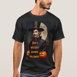 Heb een duivels leuke Halloween Warlocks T-shirt