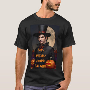 Heb een duivels leuke Halloween Warlocks T-shirt
