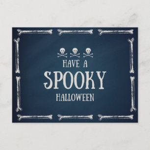 Heb een enge Halloween Briefkaart