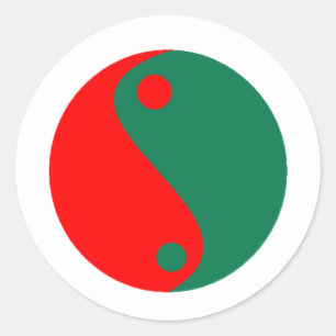 HEB EEN EVENWICHTIGE KERST - Vakantie stickers