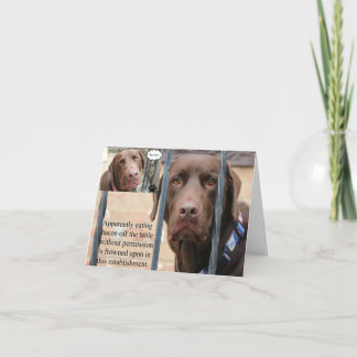 Heb een fabelachtige verjaardag… zonder gevolgen kaart