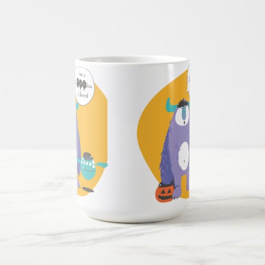 "Heb een faboo-loous Halloween!" mok (Center)