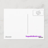 Heb een Fabulous Las Vegas Birthday Briefkaart (Achterkant)