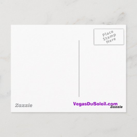 Heb een Fabulous Las Vegas Birthday Briefkaart (Achterkant)