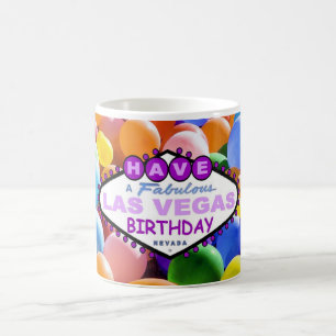 Heb een Fabulous Las Vegas Birthday Mok