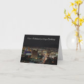 Heb een Fabulous Las Vegas. Kaart (Gele Bloem)