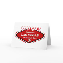 HEB EEN Fabulous Las Vegas Valentijnsdag Kaart