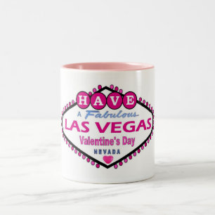 HEB EEN Fabulous Las Vegas Valentijnsdag Mok
