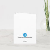 Heb een Fang-Tastic Halloween nacht Kaart (Achterkant)