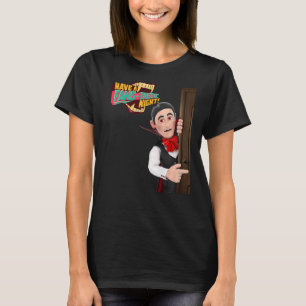 Heb een Fang Tastic night Halloween vampire T-shirt