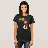 Heb een Fang Tastic night Halloween vampire T-shirt (Voorkant volledig)