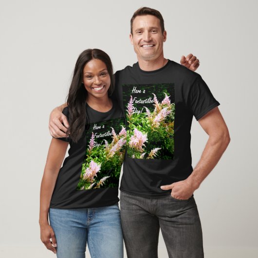 Heb een Fantastilbe Dag! T-shirt (Unisex)