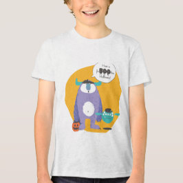"Heb een fantastische Halloween!" T-shirt