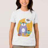 "Heb een fantastische Halloween!" T-shirt (Voorkant)