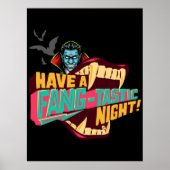 Heb een fantastische nacht! poster (Voorkant)