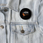Heb een fazant plukken dag grappig klein spel jach ronde button 5,7 cm (In situ)