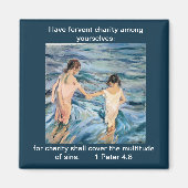 Heb een fervente liefdadigheid - Magnet (Voorkant)