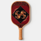 Heb een fijne dag Celestial Galactic: Gebalanceerd Pickleball Paddle (Voorkant)