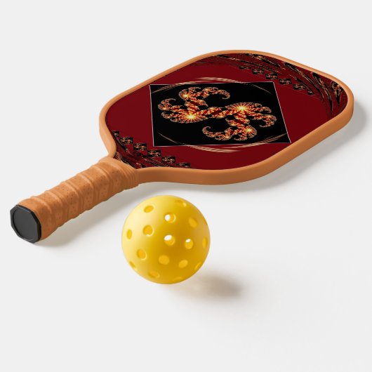 Heb een fijne dag Celestial Galactic: Gebalanceerd Pickleball Paddle (Laag 2)