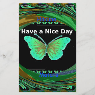 Heb een fijne dag en een betere nacht vlinder.png briefpapier