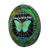 Heb een fijne dag en een betere nachtvlinder.png dartbord (Voorkant Rechts)