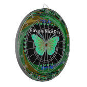 Heb een fijne dag en een betere nachtvlinder.png dartbord (Voorkant Links)