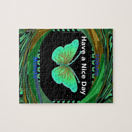 Heb een fijne dag en een betere nachtvlinder.png legpuzzel (Horizontaal)