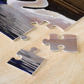 Heb een fijne dag en een fijne nacht. Silver Legpuzzel (Zijkant)