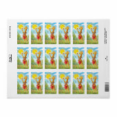 Heb een fijne dag! etiket (Full Sheet)