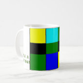 Heb een fijne dag koffiemok (Voorkant links)