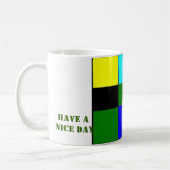 Heb een fijne dag koffiemok (Links)