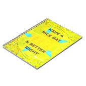 Heb een fijne Dag Notitieboek (Linkerzijde)