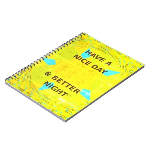 Heb een fijne  Dag Notitieboek (Linkerzijde)