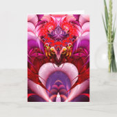 Heb een Fractal Kaart van Valentijn (Voorkant)